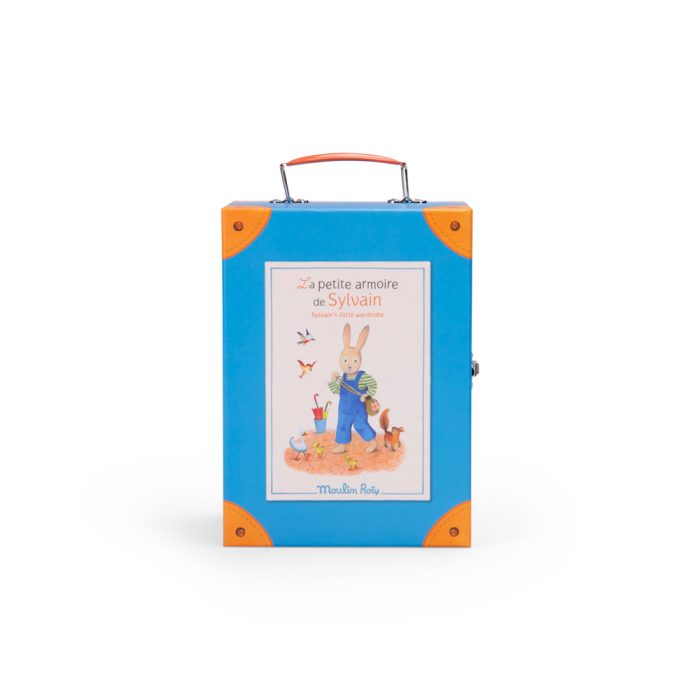 Sylvain Little Wardrobe Suitcase - The Big Family - Babies in Bloom