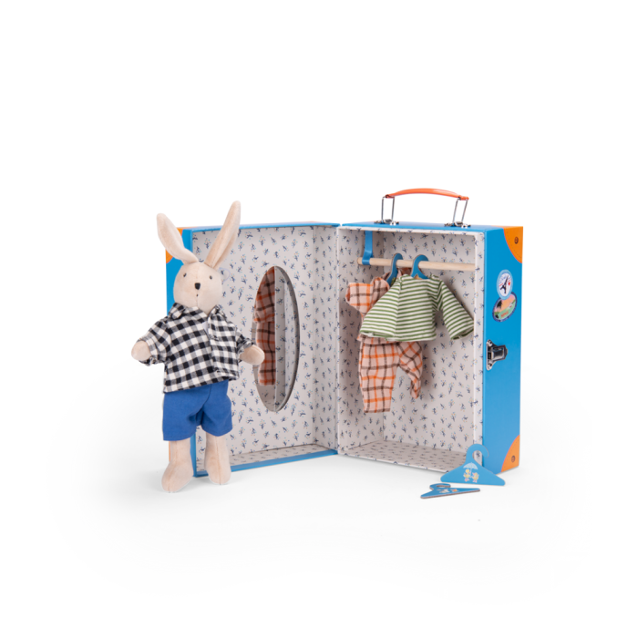 Sylvain Little Wardrobe Suitcase - The Big Family - Babies in Bloom