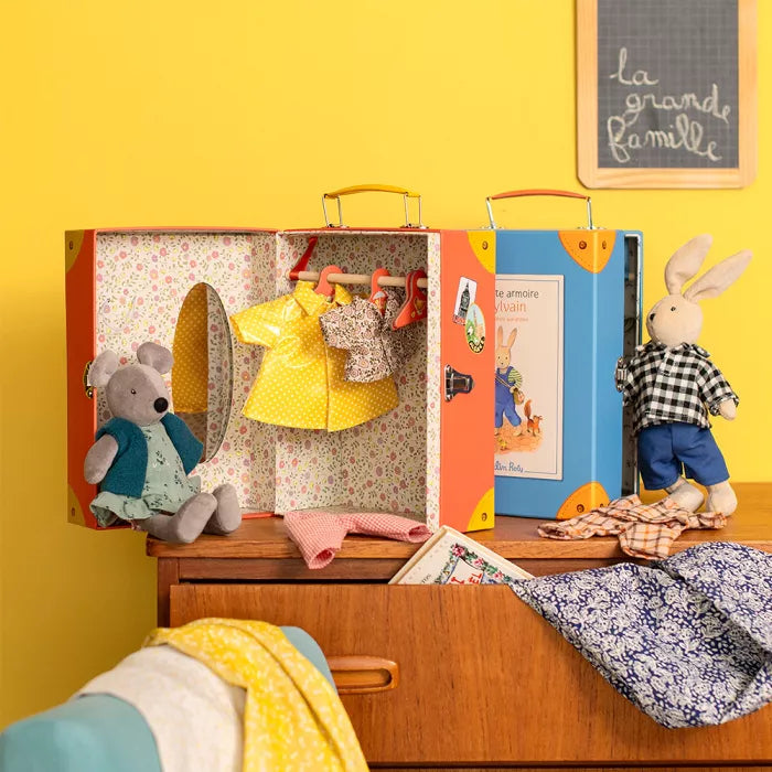 Sylvain Little Wardrobe Suitcase - The Big Family - Babies in Bloom