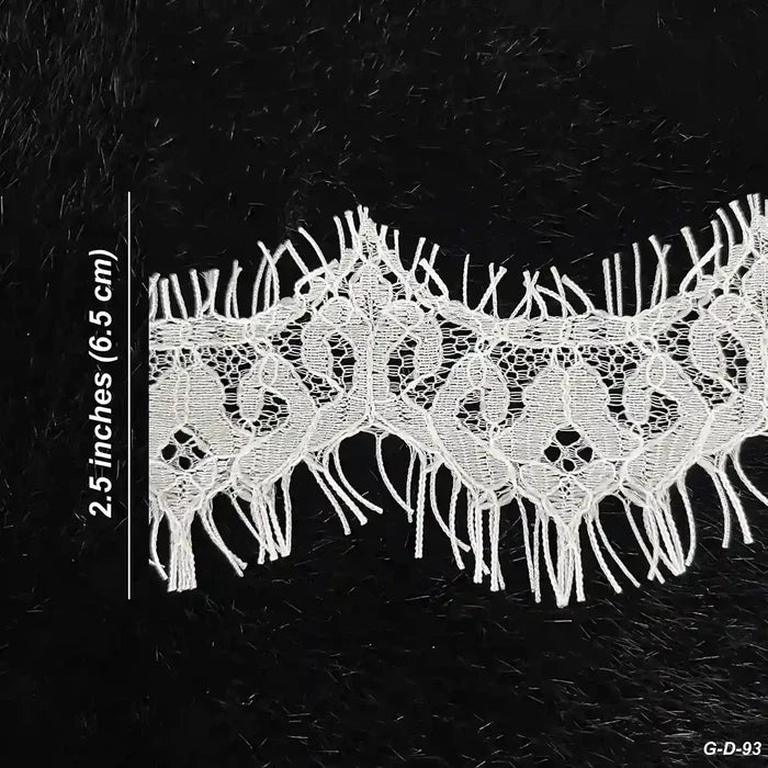 Symmetrical Floral Guipure Lace Bodice | SKU-GD-93