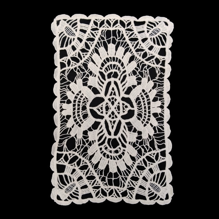 Tabletop Tapestry Crochet Cotton Sew Patch