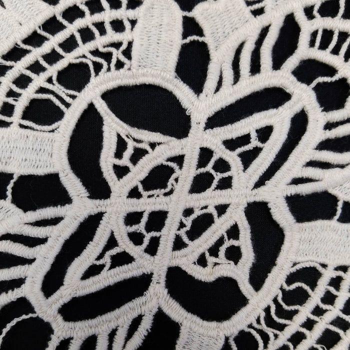 Tabletop Tapestry Crochet Cotton Sew Patch