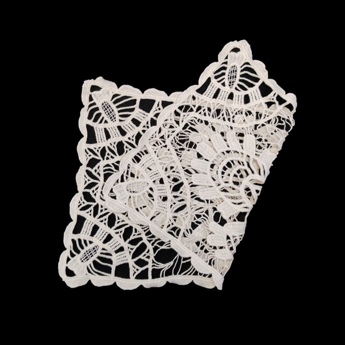 Tabletop Tapestry Crochet Cotton Sew Patch
