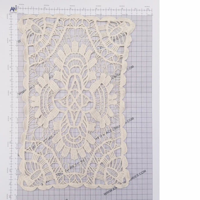 Tabletop Tapestry Crochet Cotton Sew Patch