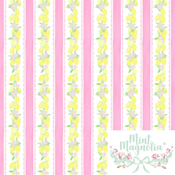 Tally Tulip Set - Sorrento Sunshine Lemons