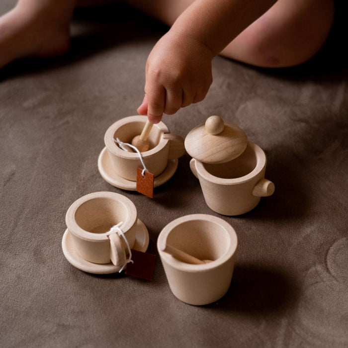 Tea Set - Babies in Bloom