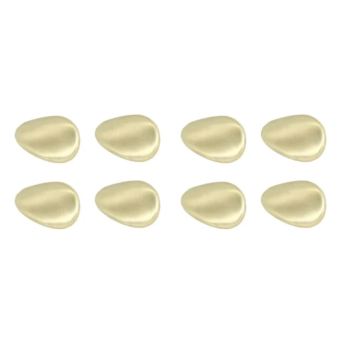 Teardrop-Shaped Metal Button | 20mm(32L)