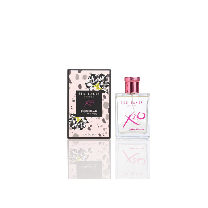 Ted Baker X20 Extraordinary Womens Eau De Toilette 100ml Spray