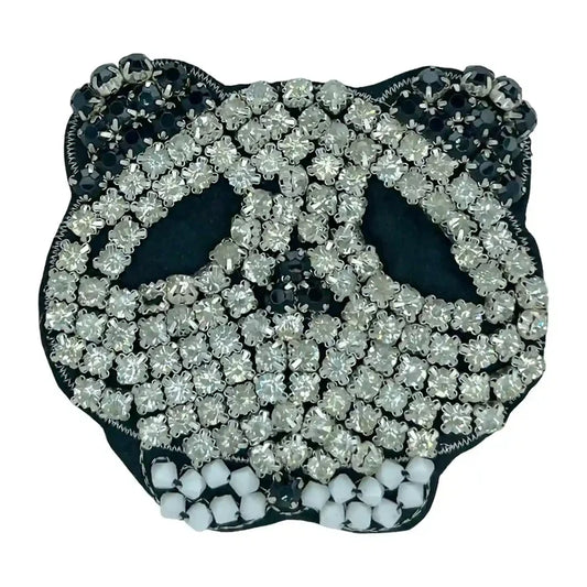 Teddy Bear Crystal Patch