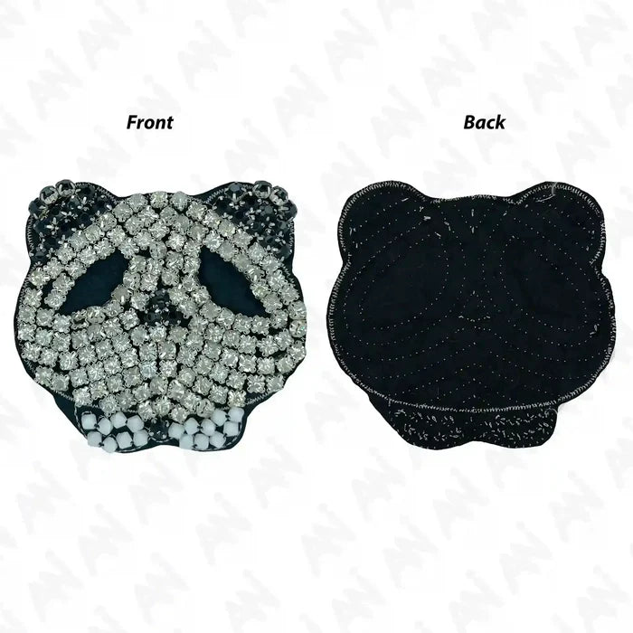 Teddy Bear Crystal Patch