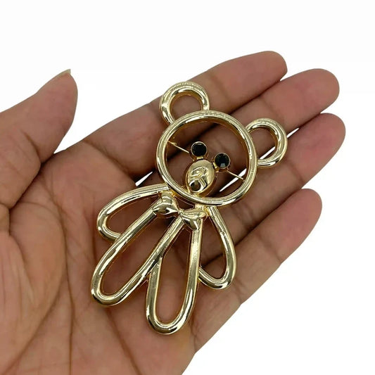 Teddy Bear Pin Brooch