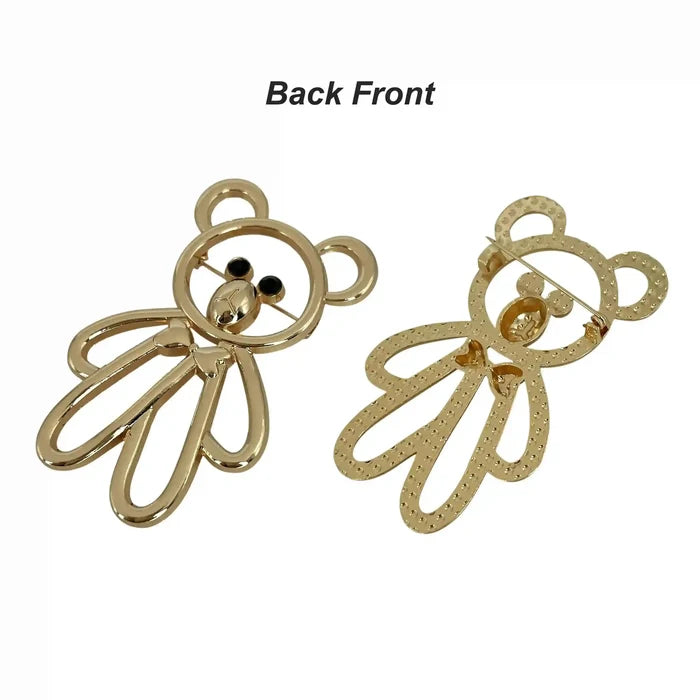 Teddy Bear Pin Brooch
