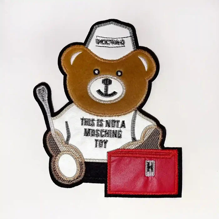 Teddy Bear Sew Patch