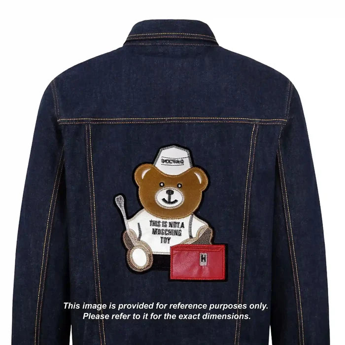 Teddy Bear Sew Patch