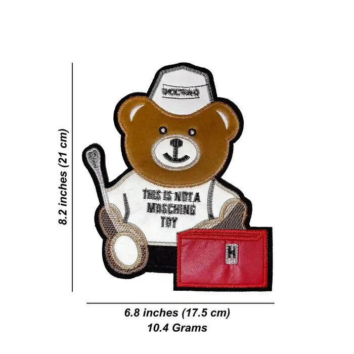 Teddy Bear Sew Patch