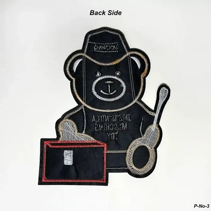 Teddy Bear Sew Patch