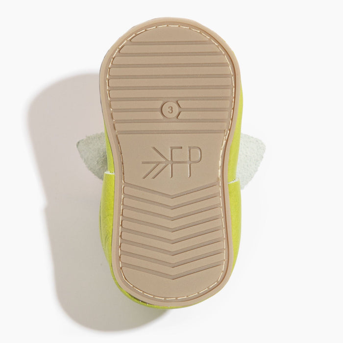 Tennis Match Knotted Bow Baby Shoe - Babies in Bloom