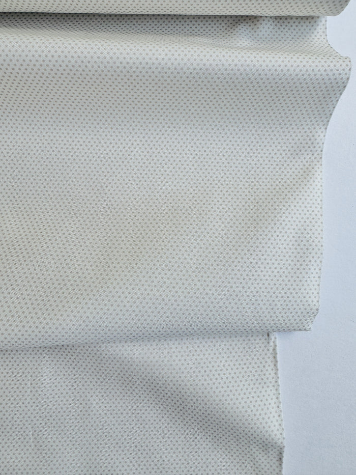 Textile Pantry Basics - Mini Dot - Ivory - Textile Pantry