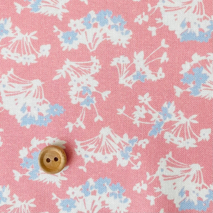 Textile Pantry's 30's - Wild Bouquet - Pink - Textile Pantry