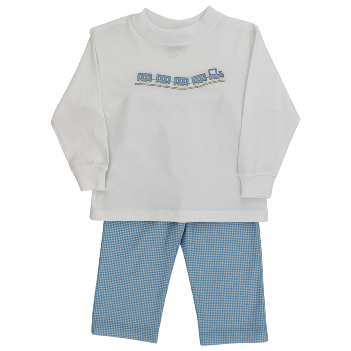 The Bailey Boys - Pant Set - All Aboard