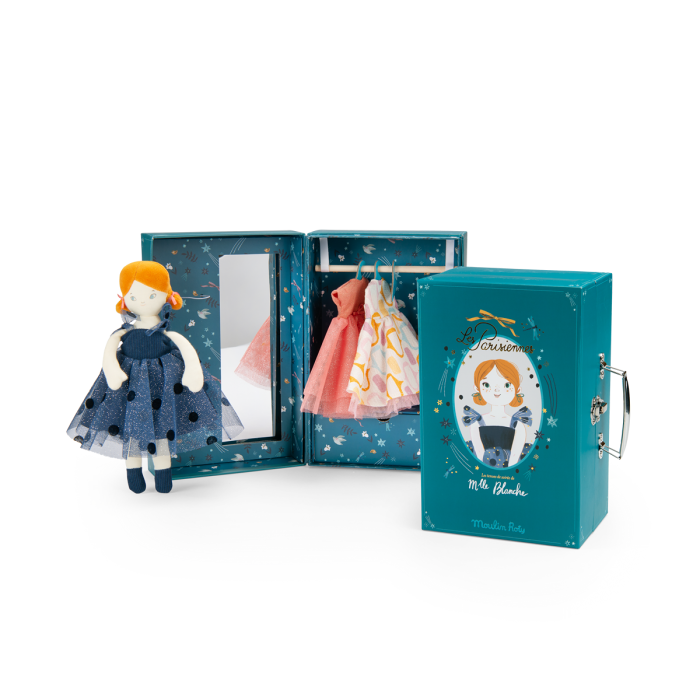 The Evening Dresses suitcase - The Parisiennes - Babies in Bloom