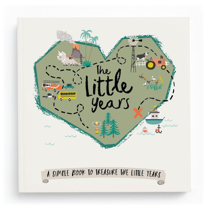 The Little Years Toddler Memory Book - BOY - Babies in Bloom