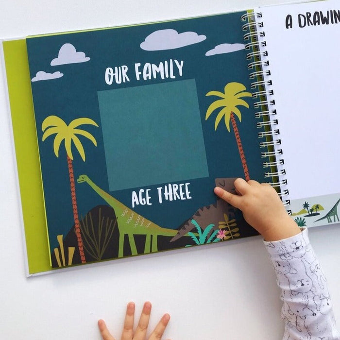 The Little Years Toddler Memory Book - BOY - Babies in Bloom