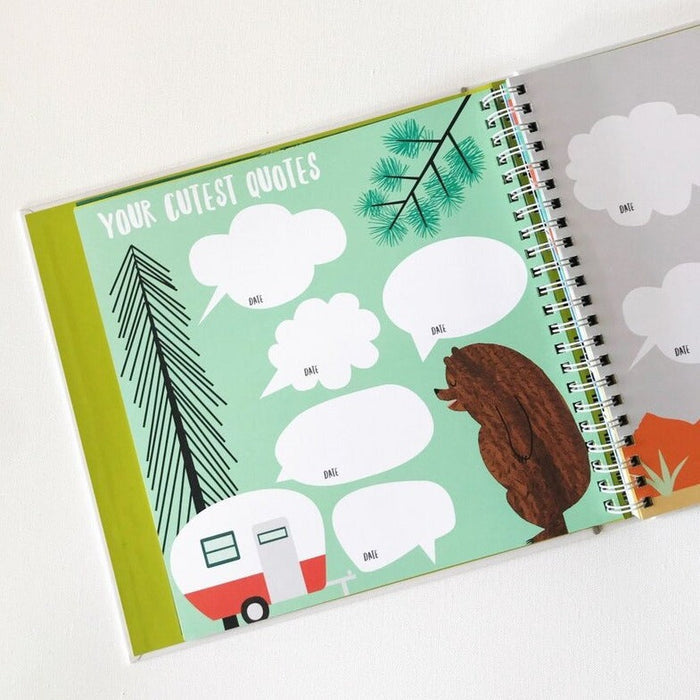 The Little Years Toddler Memory Book - BOY - Babies in Bloom