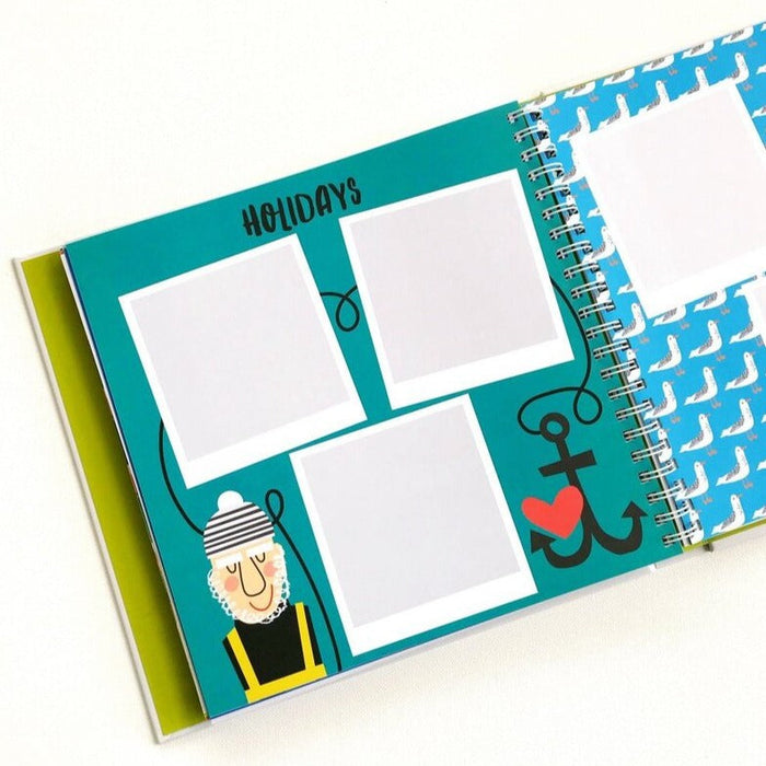 The Little Years Toddler Memory Book - BOY - Babies in Bloom