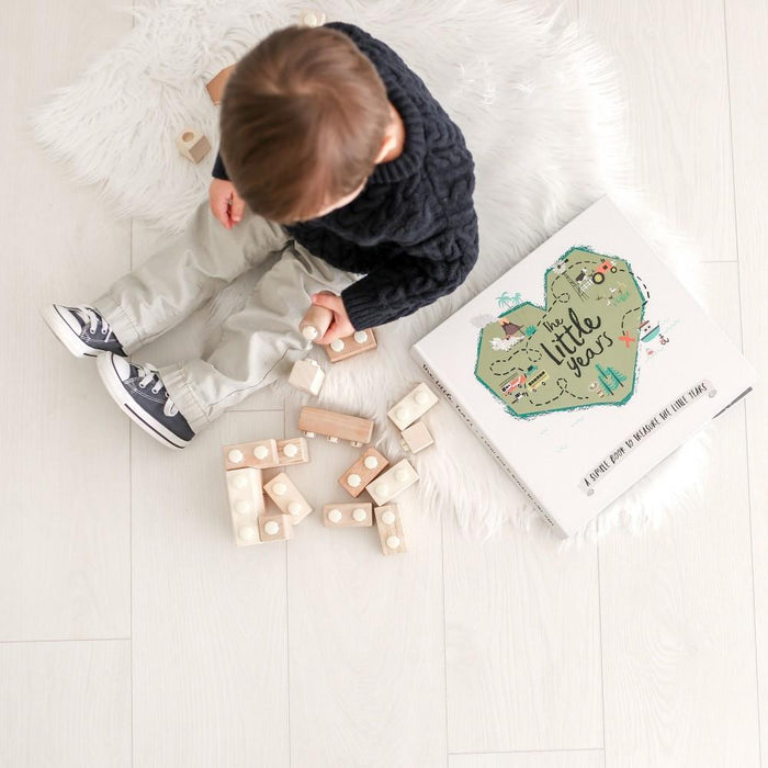 The Little Years Toddler Memory Book - BOY - Babies in Bloom