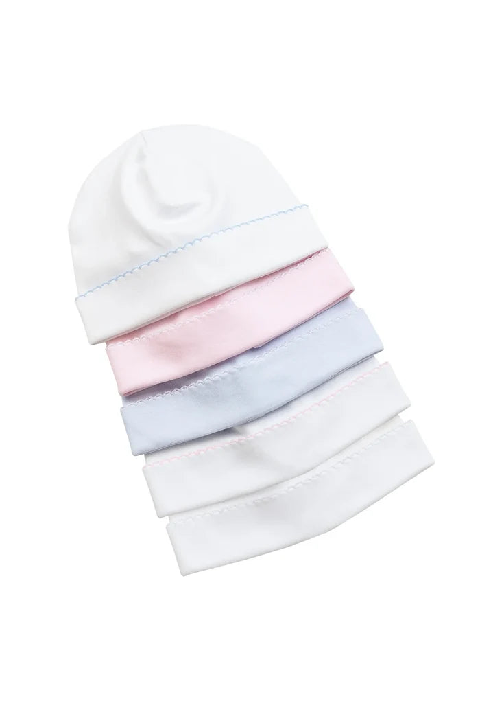 The Proper Peony - Pima Cap - Blue