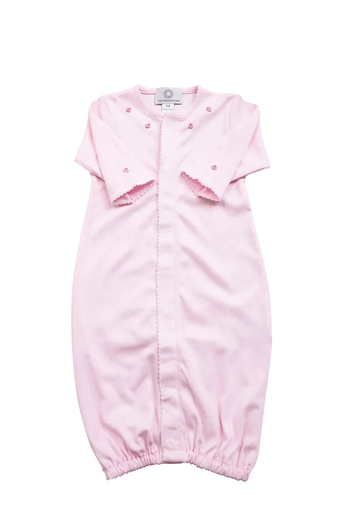 The Proper Peony - Pima Converter Gown - Pink