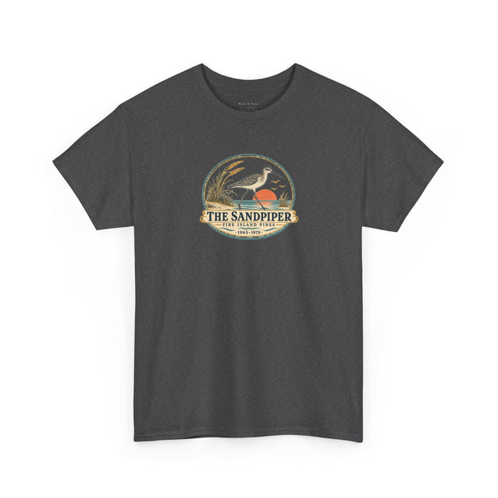 The Sandpiper Fire Island Pines T-Shirt | Vintage Gay Disco History Tee