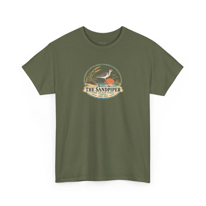 The Sandpiper Fire Island Pines T-Shirt | Vintage Gay Disco History Tee