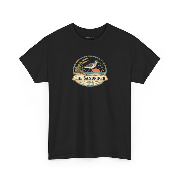 The Sandpiper Fire Island Pines T-Shirt | Vintage Gay Disco History Tee