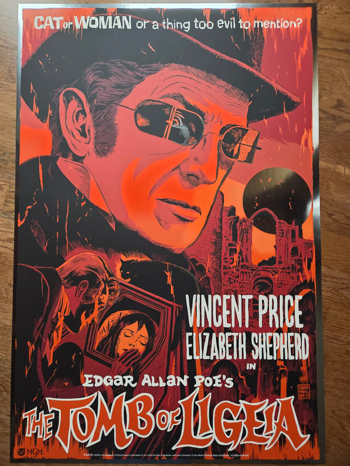 The Tomb Of Ligeia - Spirit Of Ligeia Foil - Mad Duck Posters