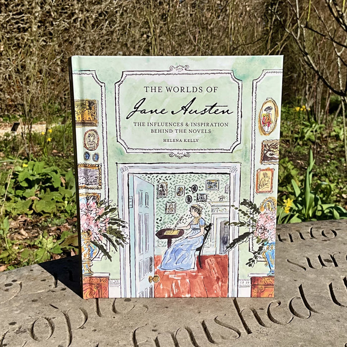 The Worlds of Jane Austen (HB), by Helena Kelly - NEW IN