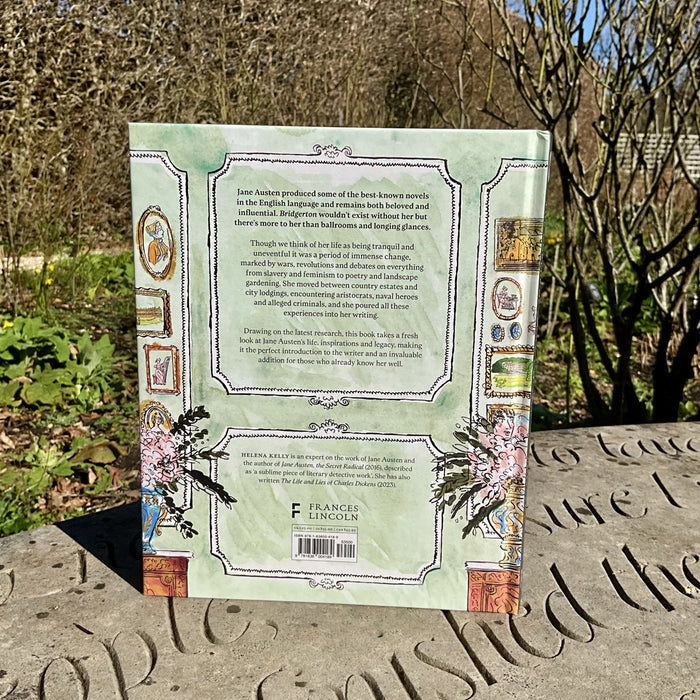 The Worlds of Jane Austen (HB), by Helena Kelly - NEW IN
