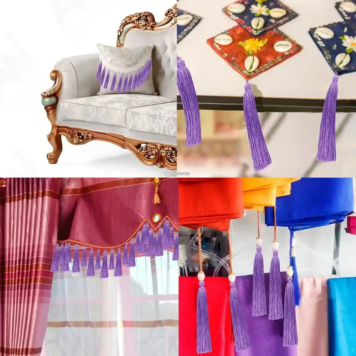 Thread Tassels