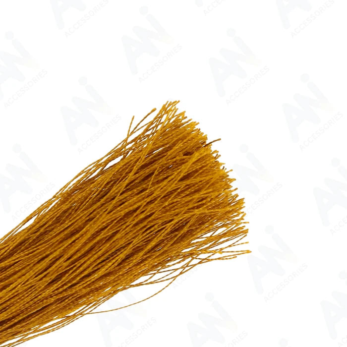 Thread tassels