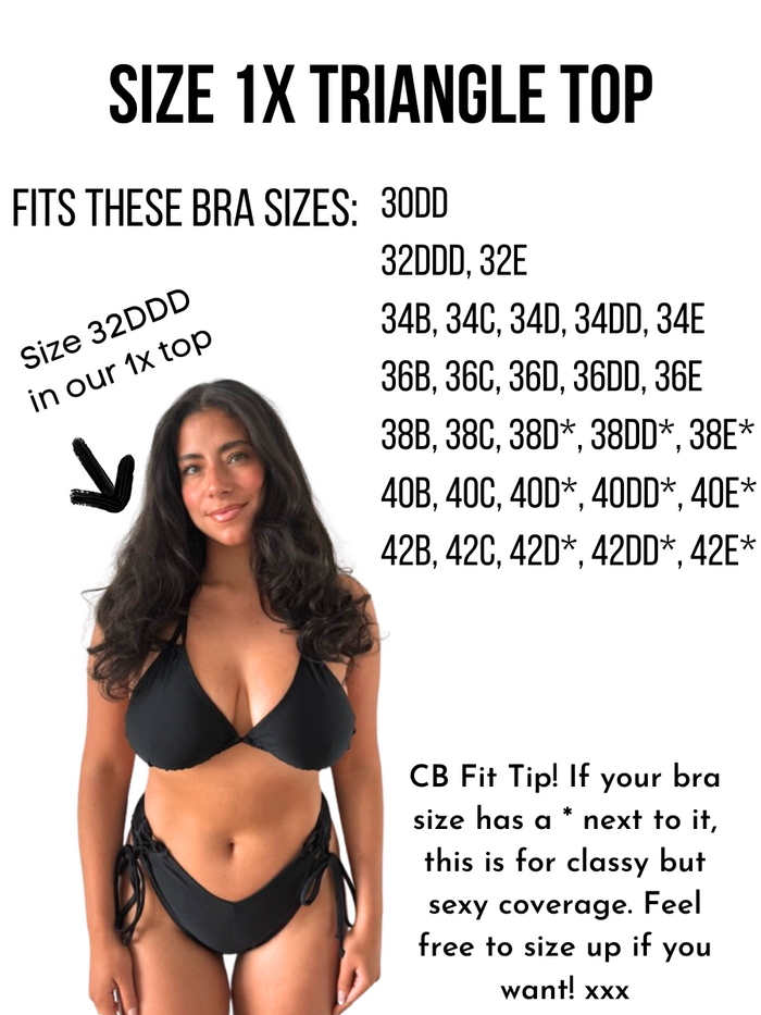 Tickle Me Pink Velvet Triangle Bikini Top