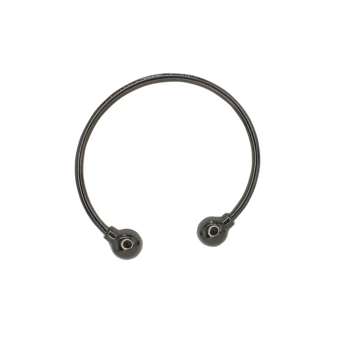 Buy now Ani Accessories Timeless Round Nickel Metal Buckle on zooming image on the white background.