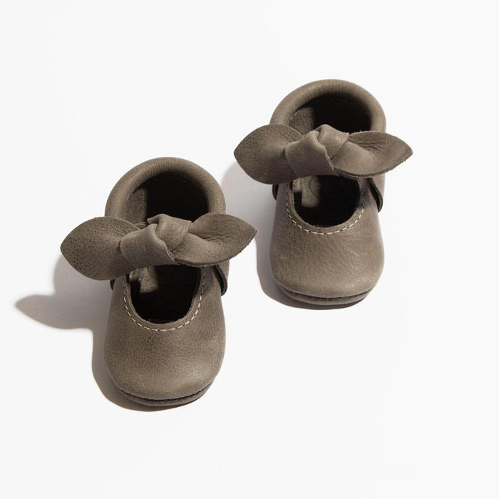 Timp Knotted Bow Baby Shoe - Babies in Bloom