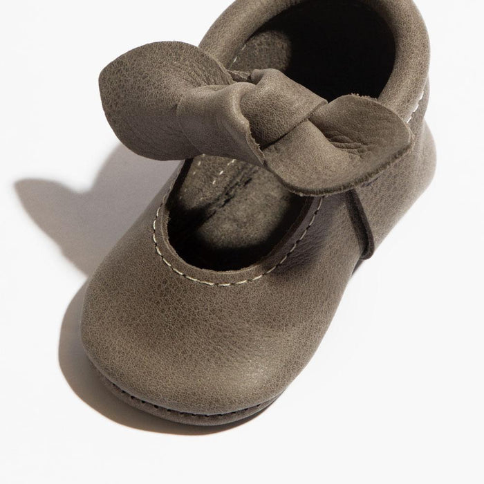 Timp Knotted Bow Baby Shoe - Babies in Bloom