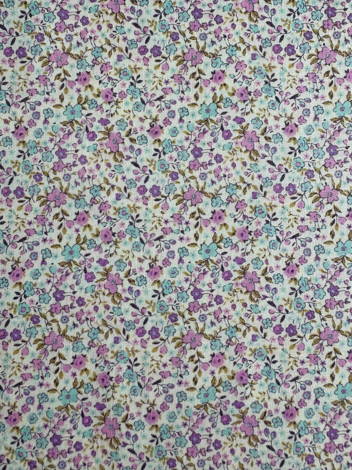 Tiny Purple Floral - Sevenberry