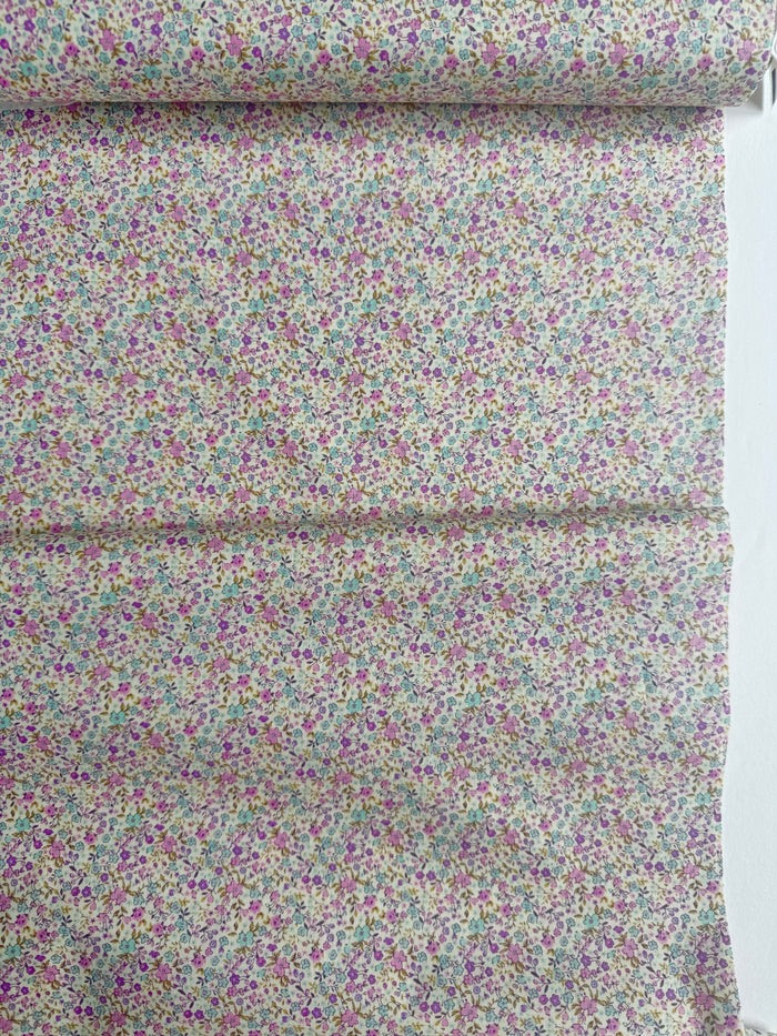 Tiny Purple Floral - Sevenberry
