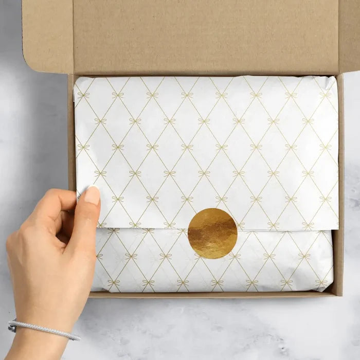 Tissue - Printed - Beautiful Bows
