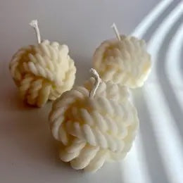 TL S Sailor Knot Candle