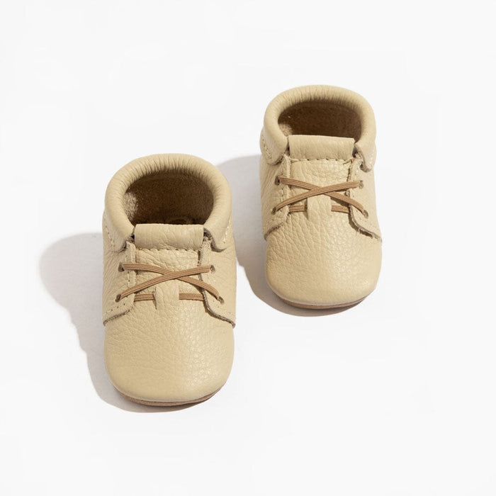 Toasted Birch Oxford Baby Shoe - Babies in Bloom