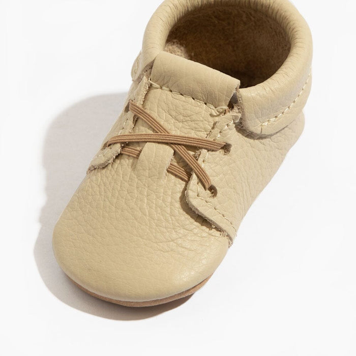 Toasted Birch Oxford Baby Shoe - Babies in Bloom